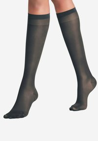 FALKE LUFTHANSA VITALIZE 20 DENIER SHEER - Calzettoni - graphite