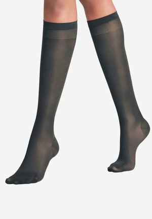FALKE LUFTHANSA VITALIZE 20 DENIER SHEER - Calzettoni - graphite