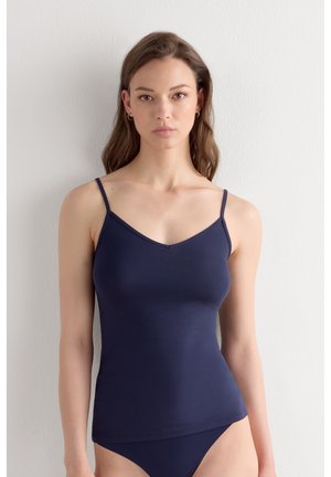 Intimissimi, CLOSE-FITTING - Unterhemd/-shirt - deep blue