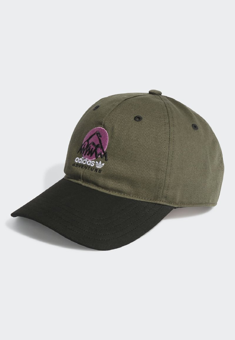 adidas Originals Cap olive strata black/oliv Zalando.ch