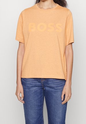 T-shirt print - orange