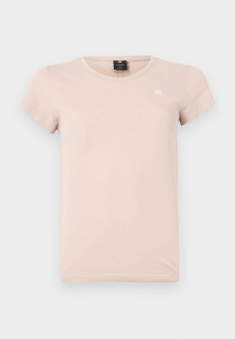 G-Star T-shirt basic donkerroze
