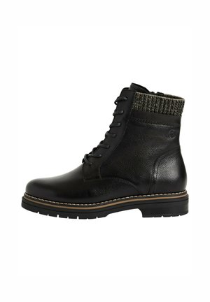 ELEGANTE MIT TOUCH-IT - Ankelstøvler - black leather