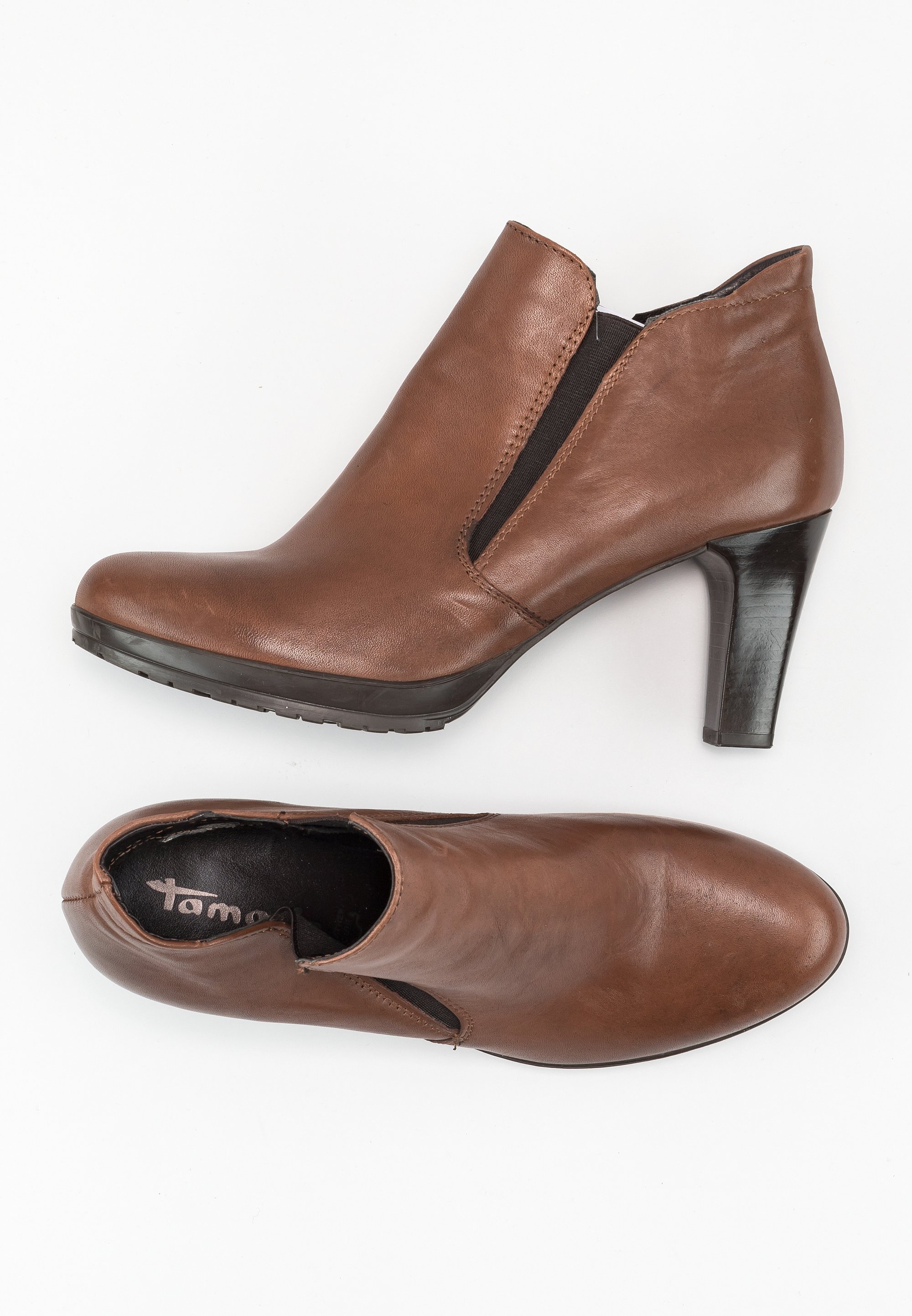 SchnÃ¼rstiefeletten Damen Cognac Rieker Winterstiefel Cognac