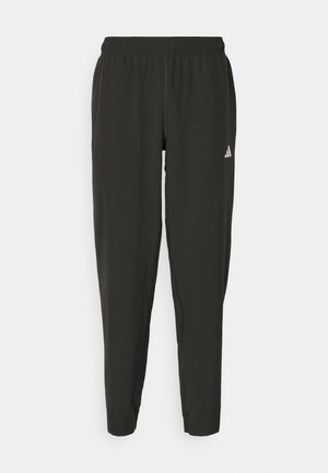 adidas Performance TRAIN ESSENTIALS TRAINING PANTS - Treniņtērpa apakšdaļas - black/white