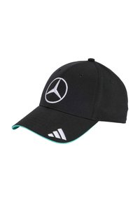 adidas Originals - MERCEDES - AMG PETRONAS FORMULA ONE TEAM DRIVER - Cap - black   white Thumbnail Image 1