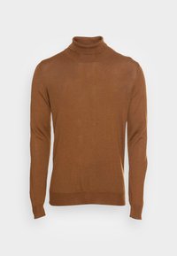 Não selecionado, rust brown