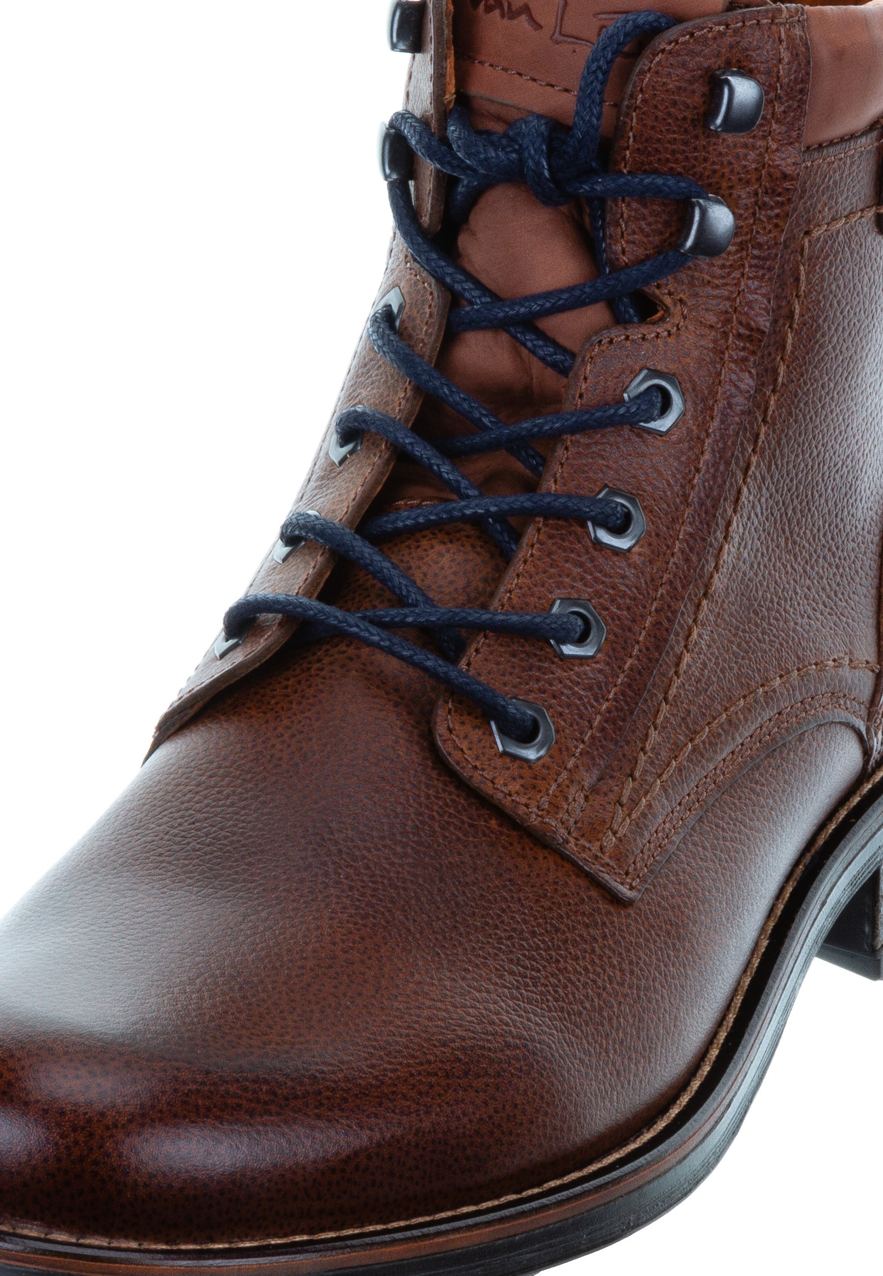 Van Lier FRITZ - Lace-up ankle boots - cognac - Zalando.de