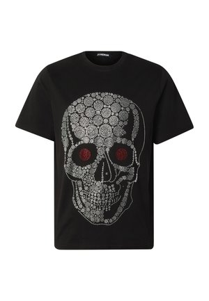 2Y Premium, OBLIVION  SLIM FIT TEE - T-shirt imprimé - black