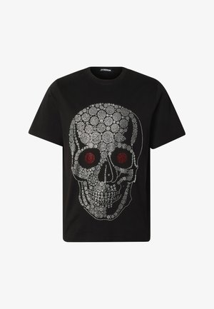 2Y Premium, OBLIVION SLIM FIT TEE - T-shirt imprimé - black