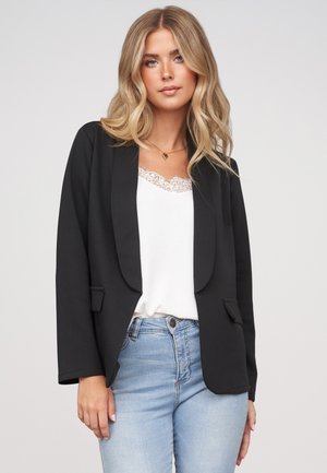 Cloud 5ive, SWEAT BLAZER - Blazer - black