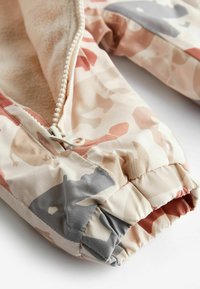 Next PACKABLE ALL-IN-ONE - REGULAR FIT - Costum de schi - neutral grey safari print