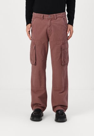 GO RIPSTOP PANEL PANT - Pantalon cargo - french roast