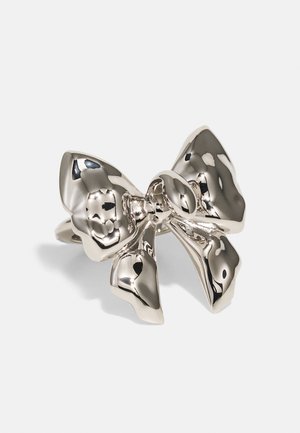 HUGO KREIT BOW - Ringe - silver-coloured
