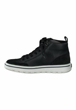 Sneakers hoog - black