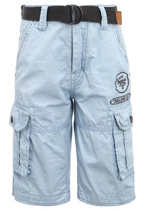 KIDS MATHA FINE - Pantalones cargo - light blue