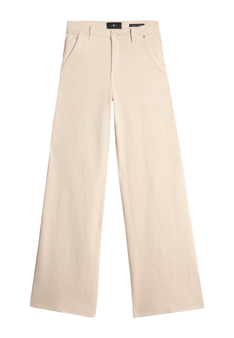 7 For All Mankind Flared Jeans lichtblauw