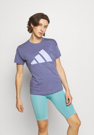 WIN 2.0 TEE - T-shirts med print - orbit violet melange