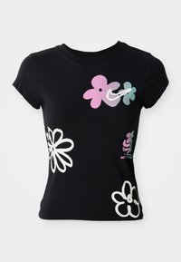 TEE BABY - T-shirt imprimé - black