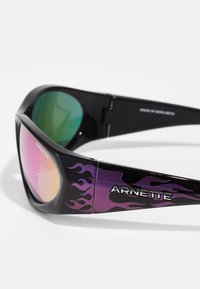 Arnette ILUM  - Ochelari de soare - black/violet