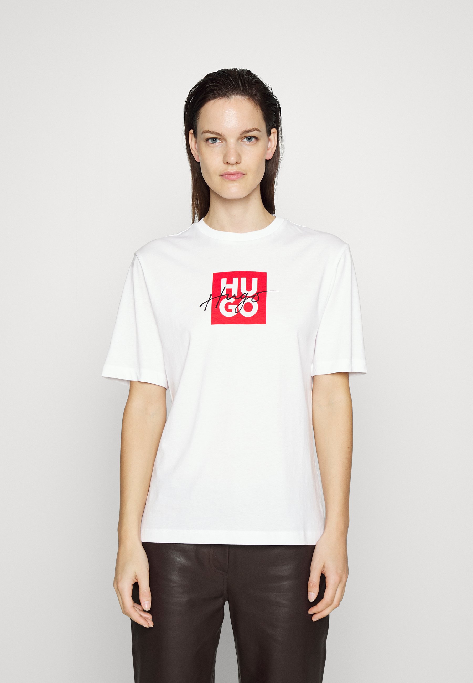 Tip Top Tshirt T-Shirt Donna Super Belle doche - Cachi, Stampa