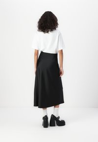 GAP PULL ON SKIRT - Jupe longue - black