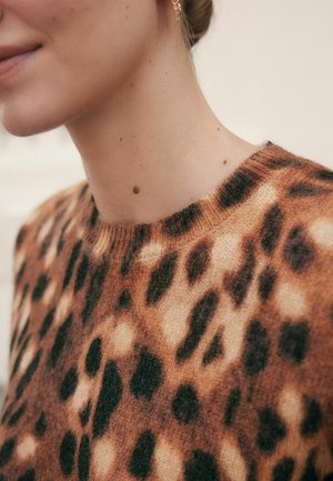Next, Pullover - brown