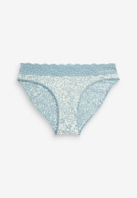 Next FOUR PACK - Slip - cream blue printed