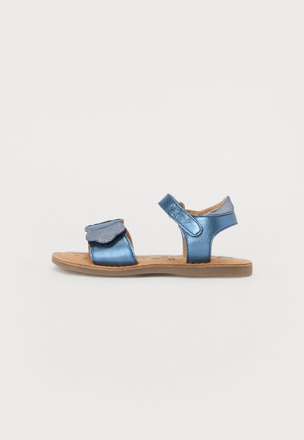 DYASTAR - Sandals - bleu marine irise