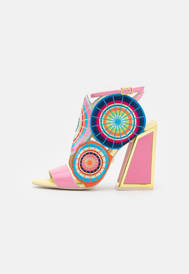Sandals - flamingo/multicolor