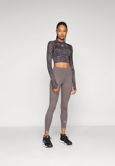 adidas by Stella McCartney Tights - charcoal