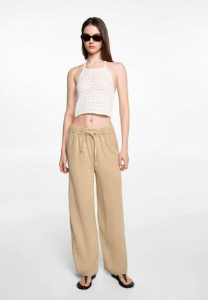 Mango Kids, Pantaloni - off-white
