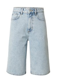 EDITED ADDISON - Jeans Shorts - hellblau