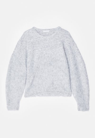 Helmut Lang APEX CREW BRUSH - Maglione - light heather grey