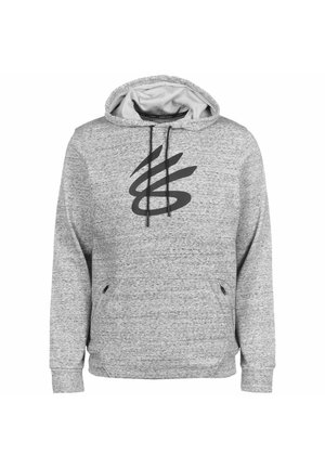 CURRY - Kapuzenpullover - mod gray medium heather