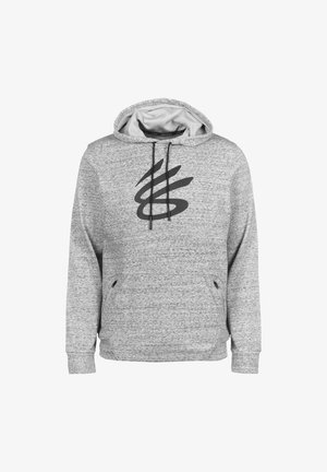 Under Armour CURRY - Kapuzenpullover - mod gray medium heather