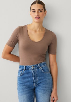 Basic T-shirt - beige