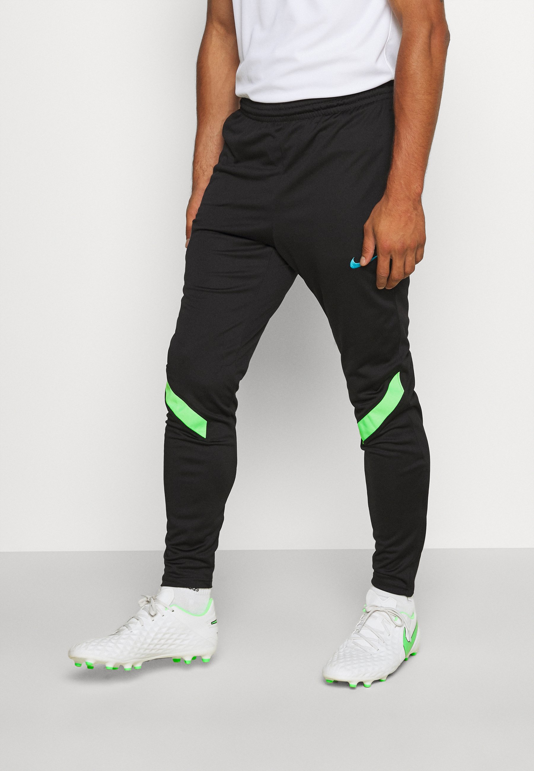 Nike Performance INTER MAILAND STRIKE TRACKSUIT - Squadra - green  strike/black/chlorine blue/verde - Zalando.it