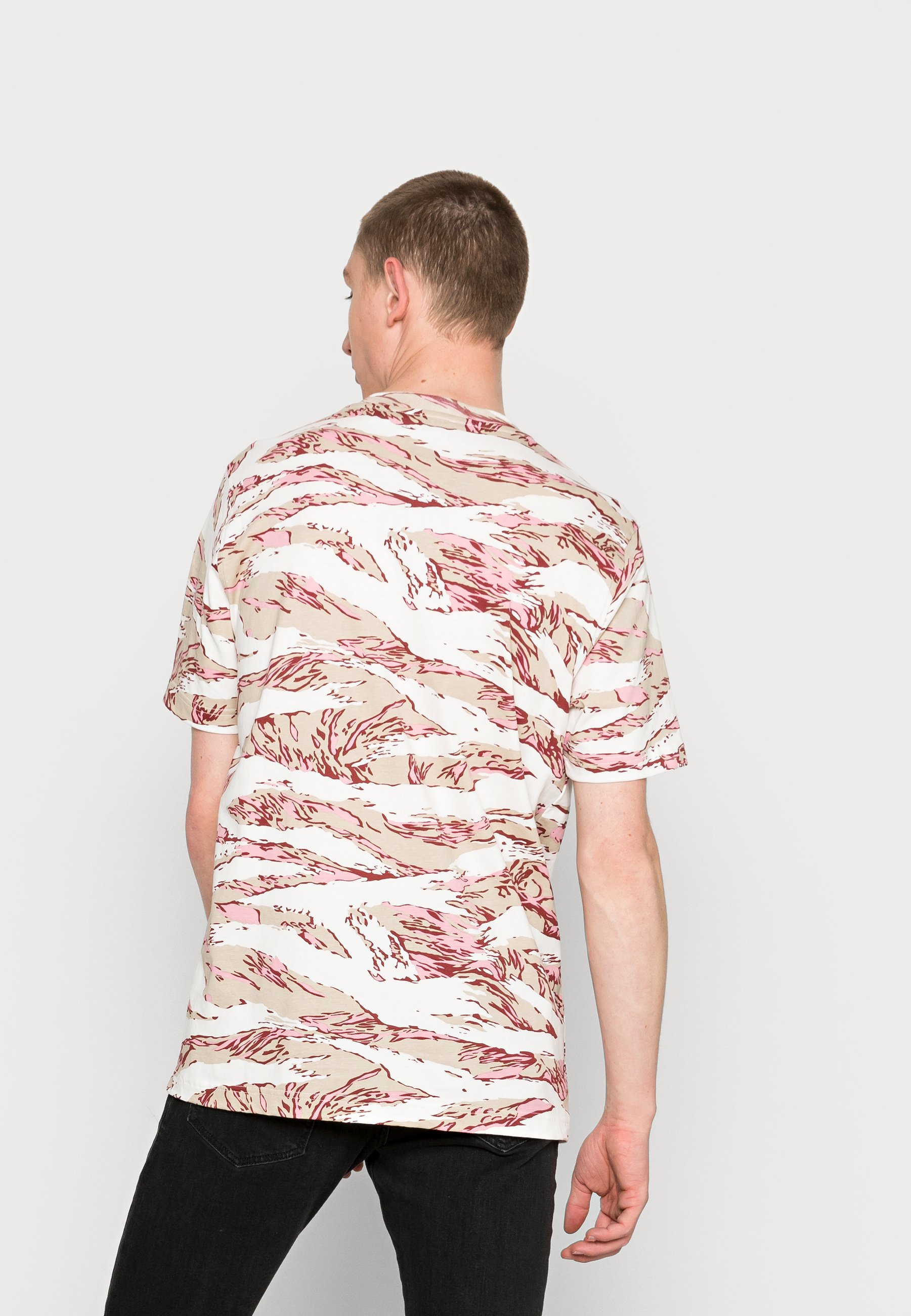 diesel pink flamingo shirt