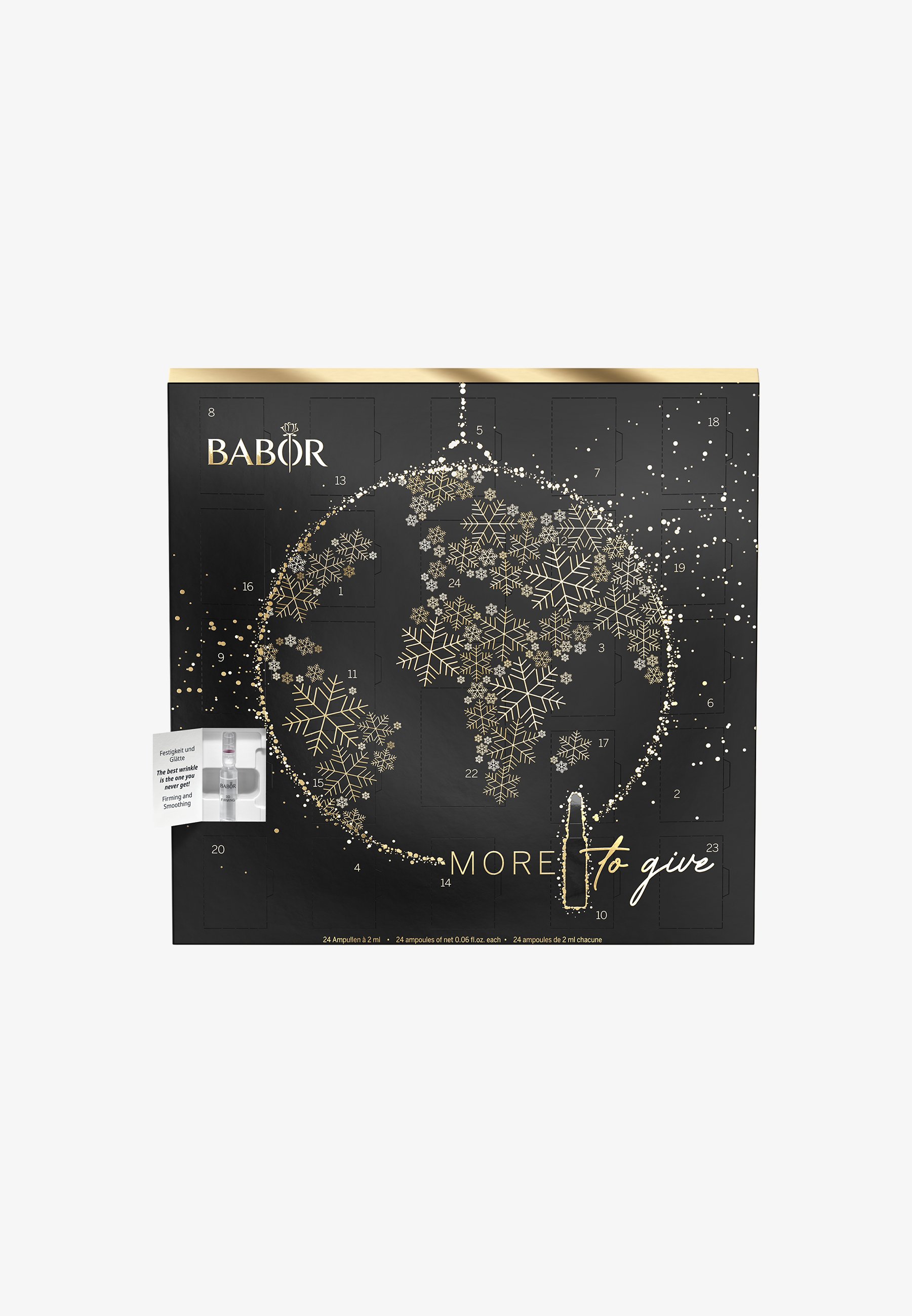 babor weihnachtskalender