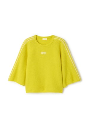 American Vintage, PULL FEMME VITOW. - Džemper - ananas chine