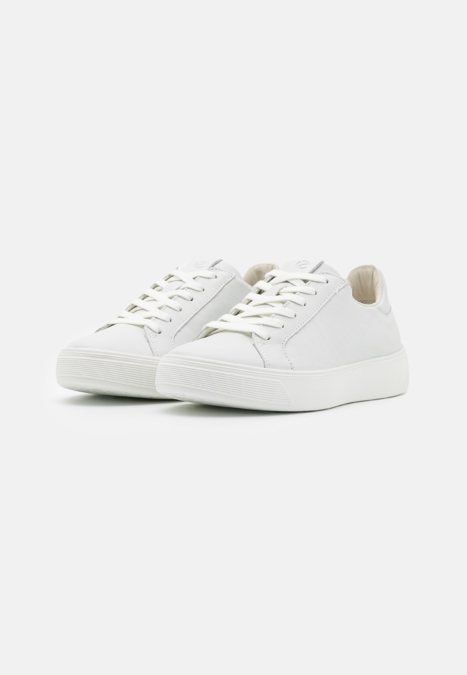 ECCO STREET TRAY - Sneakers laag - white/wit - Zalando.nl