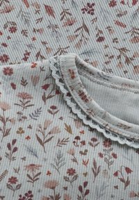 Minymo Langarmshirt - puritan gray