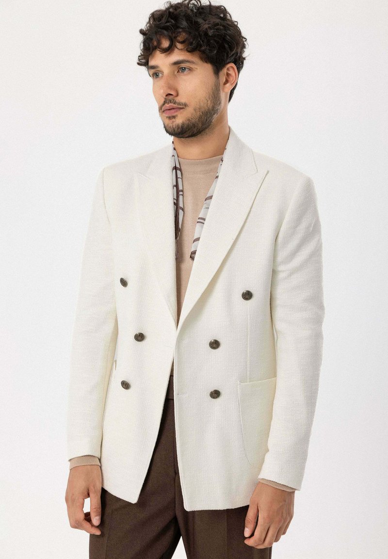 Antioch Blazer - ecru/cr?�me - Zalando.nl