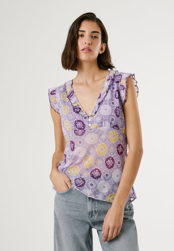 LETTY - Blouse - violet