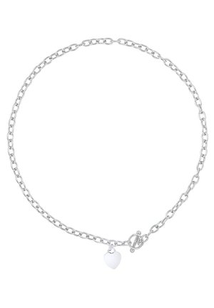 COLLIER-ATTACHEMENT - Collier - argentée couleur