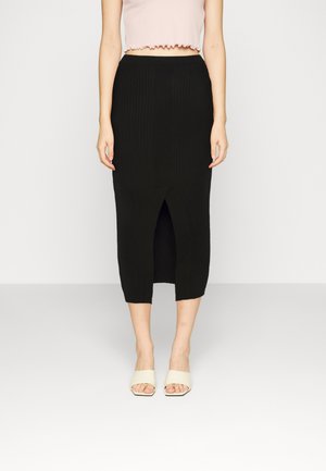 ONLY ONLMADDIE SKIRT - Jupe crayon - black