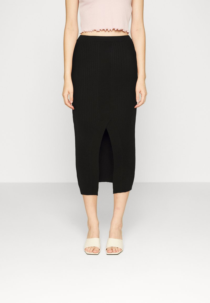 ONLY ONLMADDIE SKIRT - Pencil φούστα - black