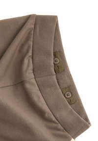 Lindex JOGGERS BRUSHED INSIDE  - Træningsbukser - dark khaki