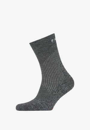 FALKE SOCKEN STABILIZING - Sports socks - asphalt mel. (3180)